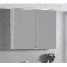 ЗЕРКАЛЬНЫЙ ШКАФ FANCY MARBLE MC-10, БЕЛЫЙ